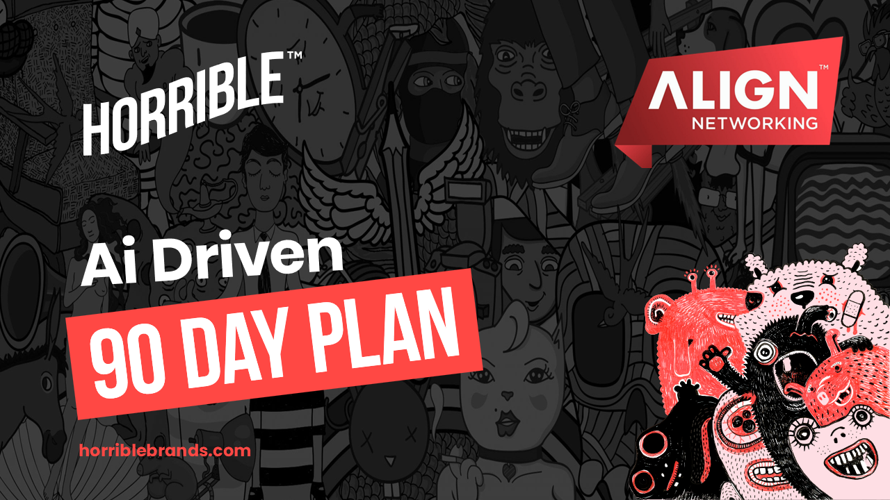 Founder Brand & Vision Sprint – AI-Driven 90-Day Plan Workshop